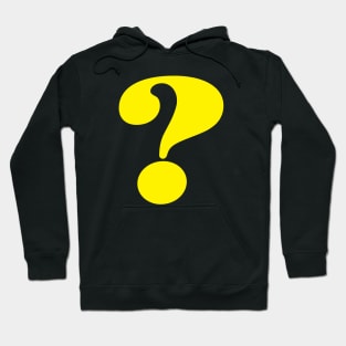 Question Mark - Symbol Hoodie